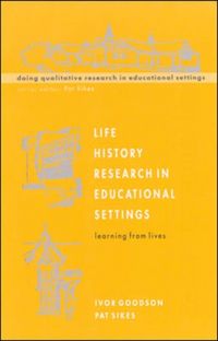 Produktbild: Life History Research in Educational Settings