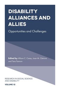 Produktbild: Disability Alliances and Allies