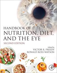 Produktbild: Handbook of Nutrition, Diet, and the Eye