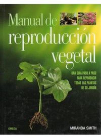 Produktbild: Manual de reproducci&oacute;n vegetal