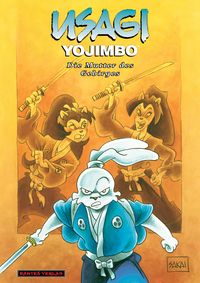 Produktbild: Usagi Yojimbo 21 - Die Mutter des Gebirges