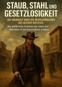 Produktbild: Staub, Stahl und Gesetzlosigkeit: Die Wahrheit &uuml;ber die Revolverhelden des Wilden Westens