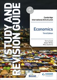 Produktbild: Cambridge International AS/A Level Economics Study and Revision Guide Third Edition