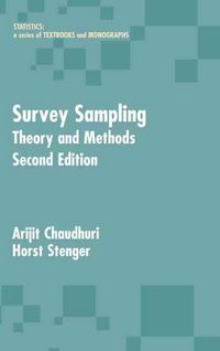 Produktbild: Chaudhuri, A: Survey Sampling