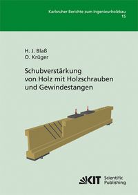 Produktbild: Schubverst&auml;rkung von Holz mit Holzschrauben und Gewindestangen
