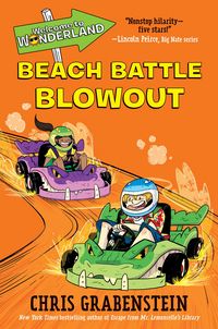Produktbild: Grabenstein, C: Welcome to Wonderland #4: Beach Battle Blowo