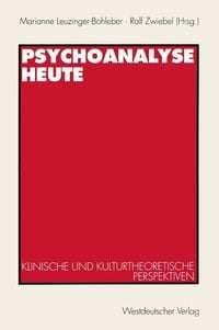 Produktbild: Psychoanalyse heute