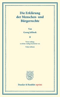 Produktbild: Die Erkl&auml;rung der Menschen- und B&uuml;rgerrechte.