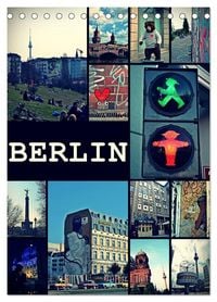 Produktbild: BERLIN / vertikal (Tischkalender 2027 DIN A5 hoch), CALVENDO Monatskalender