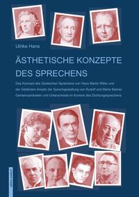 Produktbild: &Auml;sthetische Konzepte des Sprechens