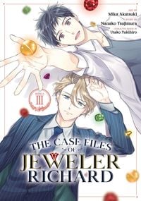 Produktbild: The Case Files of Jeweler Richard (Manga) Vol. 3