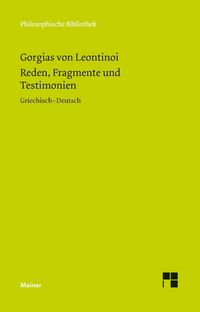 Produktbild: Reden, Fragmente und Testimonien