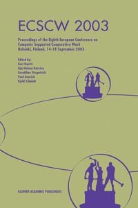 Produktbild: ECSCW 2003