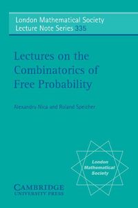 Produktbild: Lectures on the Combinatorics of Free Probability
