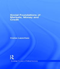 Produktbild: Social Foundations of Markets, Money and Credit