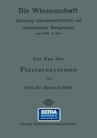 Produktbild: Der Bau des Fixsternsystems mit Besonderer Ber&uuml;cksichtigung der Photometrischen Resultate