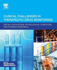 Produktbild: Clinical Challenges in Therapeutic Drug Monitoring