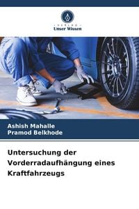 Produktbild: Untersuchung der Vorderradaufh&auml;ngung eines Kraftfahrzeugs