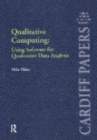 Produktbild: Qualitative Computing: Using Software for Qualitative Data Analysis