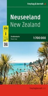 Produktbild: Neuseeland, Stra&szlig;enkarte 1:700.000, freytag & berndt