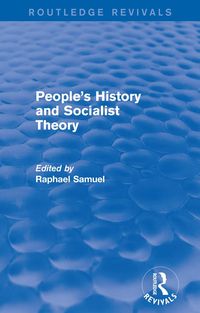 Produktbild: People's History and Socialist Theory (Routledge Revivals)