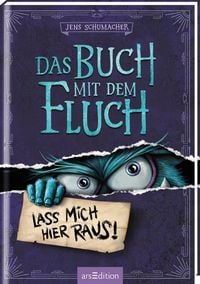 Produktbild: Das Buch mit dem Fluch &ndash; Lass mich hier raus! (Das Buch mit dem Fluch 1)