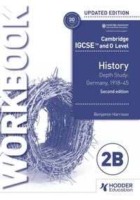 Produktbild: Cambridge IGCSE and O Level History Workbook 2B - Depth study