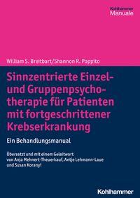 Produktbild: Sinnzentrierte Einzel- und Gruppenpsychotherapie f&uuml;r Patienten mit fortgeschrittener Krebserkrankung
