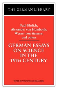 Produktbild: German Essays on Science in the 19th Century