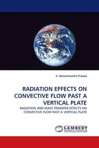 Produktbild: RADIATION EFFECTS ON CONVECTIVE FLOW PAST A VERTICAL PLATE