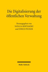 Produktbild: Die Digitalisierung der &ouml;ffentlichen Verwaltung