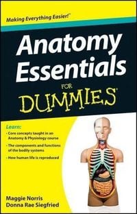 Produktbild: Anatomy Essentials For Dummies