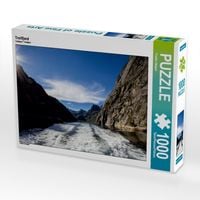 Produktbild: CALVENDO Puzzle Trollfjord | 1000 Teile Lege-Gr&ouml;&szlig;e 64x48cm Foto-Puzzle f&uuml;r gl&uuml;ckliche Stunden