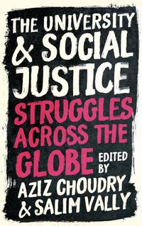 Produktbild: The University and Social Justice