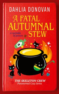 Produktbild: A Fatal Autumnal Stew