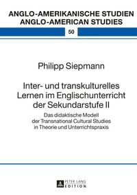 Produktbild: Inter- und transkulturelles Lernen im Englischunterricht der Sekundarstufe II
