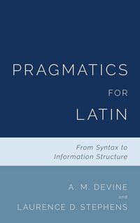 Produktbild: Pragmatics for Latin