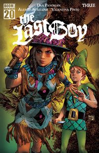 Produktbild: The Last Boy #3