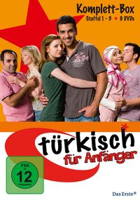 Produktbild: T&uuml;rkisch f&uuml;r Anf&auml;nger - Staffel 1-3/Box [9 DVDs]