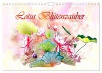 Produktbild: Lotus Bl&uuml;tenzauber (Wandkalender 2026 DIN A4 quer), CALVENDO Monatskalender