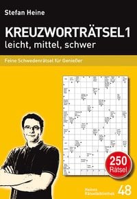 Produktbild: Kreuzwortr&auml;tsel 1 leicht, mittel, schwer