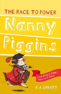 Produktbild: Nanny Piggins and the Race to Power 8