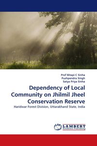 Produktbild: Dependency of Local Community on Jhilmil Jheel Conservation Reserve