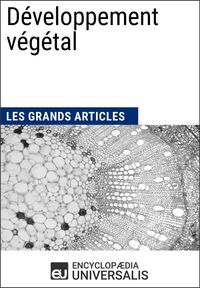 Produktbild: D&eacute;veloppement v&eacute;g&eacute;tal
