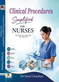 Produktbild: Clinical Procedures Simplified For Nurses
