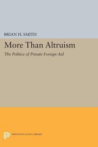 Produktbild: More Than Altruism