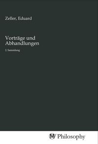 Produktbild: Vortr&auml;ge und Abhandlungen