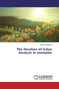 Produktbild: The iteration of Value Analysis in exemples
