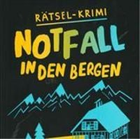 Produktbild: R&auml;tsel-Krimi: Notfall in den Bergen