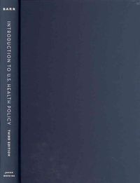 Produktbild: Barr, D: Introduction to U.S. Health Policy - The Organizati